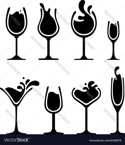 clipart wine glass silhouette 20 free Cliparts | Download images on ...