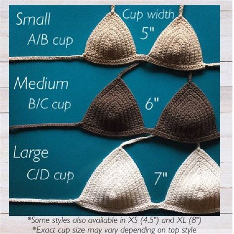 Crochet Bra Cup Free Pattern Web Learn How To Crochet A Bra With 25 Free Crochet Bralette ...