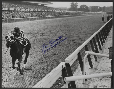 Lot Detail - Secretariat Ron Turcotte Signed Photograph