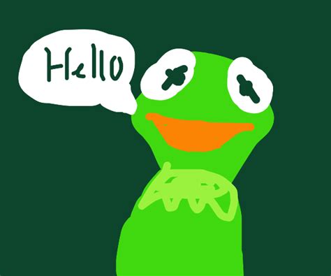 Kermit - Drawception