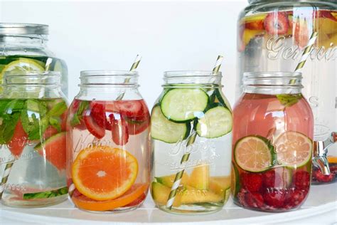 5 Easy Infused Water Recipes