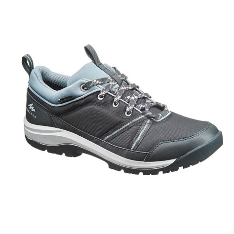 Women's waterproof off-road hiking shoes NH150 WP QUECHUA - Decathlon