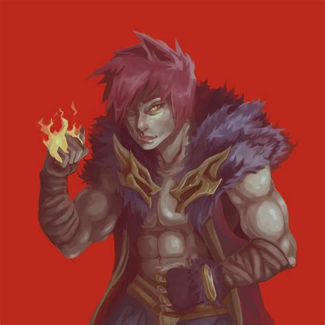 ArtStation - Sett, League of Legends Fan Art