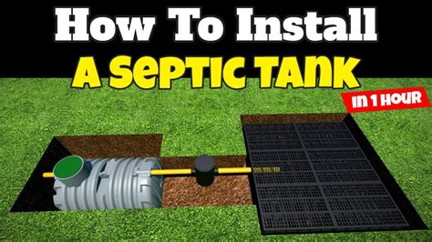 Installation Of Septic Tank