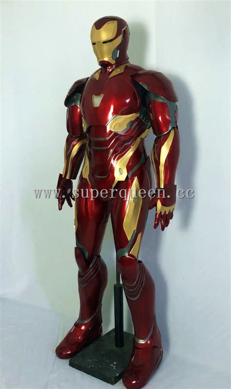 2023 Cosplay Avengers Infinity War Iron Man Costume for Adult ...