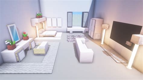 Minecraft Bed Designs Simple