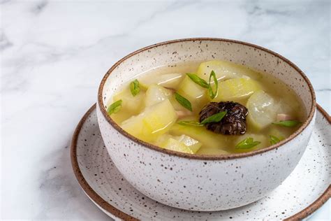 Chinese Winter Melon Soup Recipe