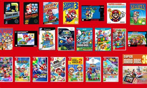 Super Mario at 35: Mario's makers on Nintendo's most enduring mascot | Games | The Guardian