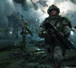 Halo Wars 2 Concept Art by Yap Kun Rong | Concept Art World