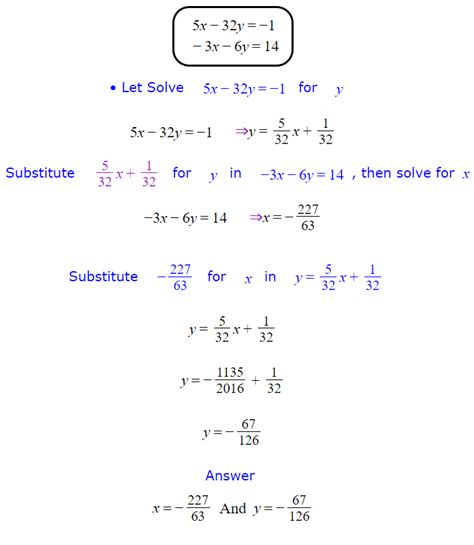 System of Equations Calculator: Solve system of equations easily