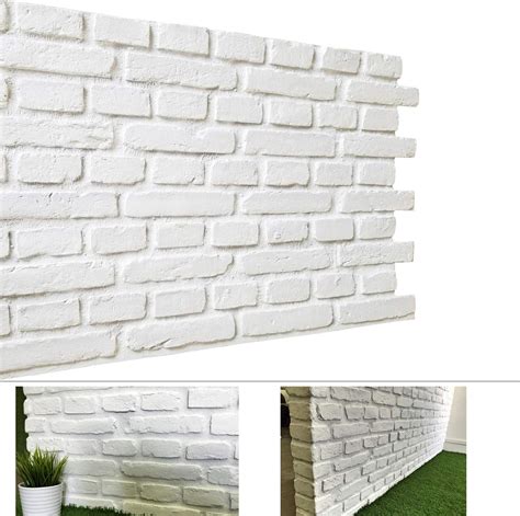 画像をダウンロード rustic white brick backsplash 141808-Distressed white brick backsplash