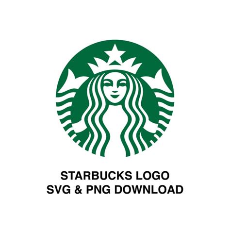 Starbucks Logo SVG Starbucks Logo PNG - Etsy