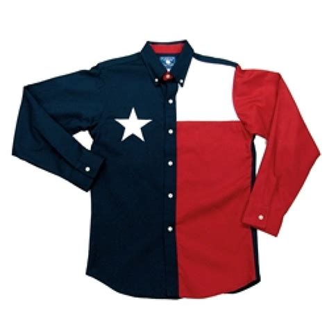 Ruddock Men's Shirts - Texas Flag Long Sleeve Button Down - Billy's Western Wear