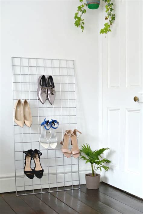 DIY Stylish Shoe Racks | Apartment Therapy