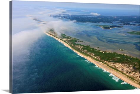 Cape Cod National Seashore, Chatham - Aerial Photograph Wall Art, Canvas Prints, Framed Prints ...