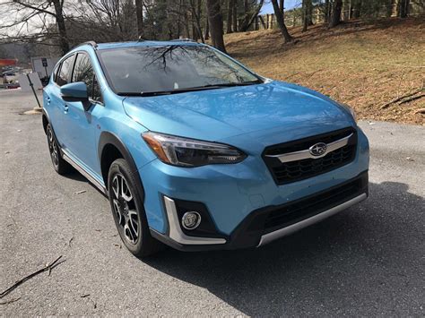 Subaru crosstrek hybrid - qustid