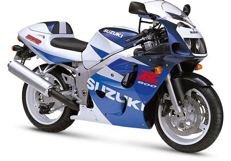 1998 Suzuki GSX-R 600 - Moto.ZombDrive.COM