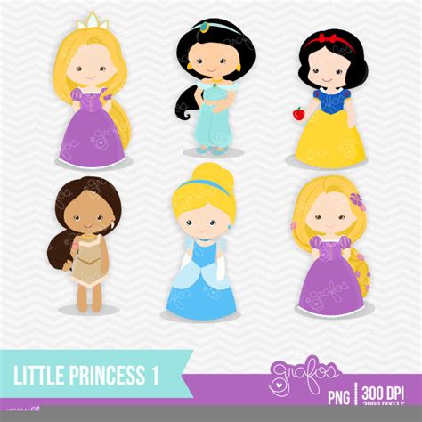 Disney Baby Princess Png