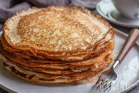 Russian Blini Recipe - Let the Baking Begin!