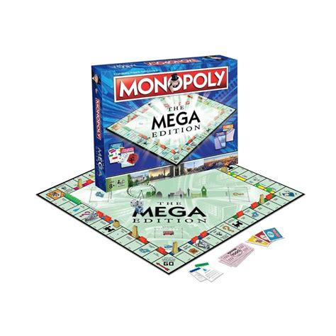 Monopoly The Mega Edition - PLAYNOW! Toys and Games