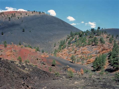 Sunset Crater: Sunset Crater Volcano National Monument, Arizona