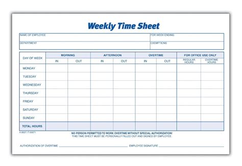 Printable Timesheet For Employees | Time sheet printable, Timesheet template, Card template