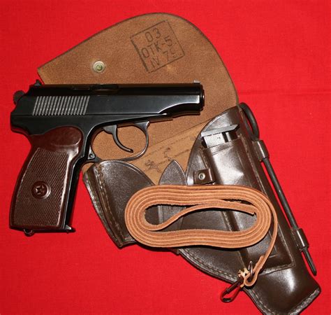 Arnhem Jim: An Interesting Makarov Pistol - Open to Conjecture