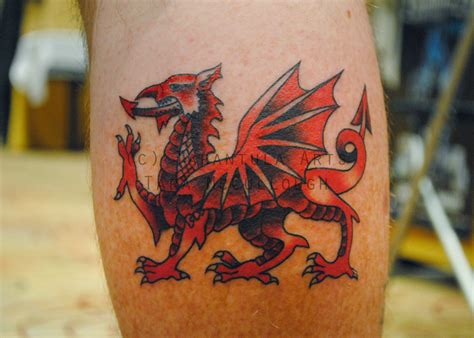 Welsh Dragon done at the Morgantown Tattoo Convention Contact me at Ta*****@***** for tattoo inq ...