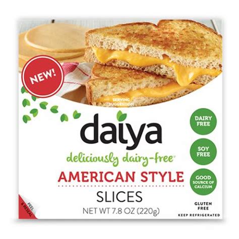 Daiya American Style Vegan Cheese Slices | VeganCheese.co