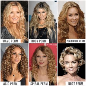 TOP 11 TYPES OF PERM THAT WILL SERVE AS YOUR ULTIMATE GUIDE - Kelture Aveda | Singapore Leading ...