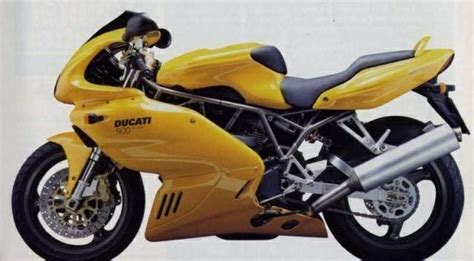 2001 Ducati 900SS ie