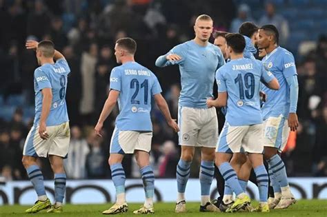 Man City suffer horror injury as two players dealt major setback days before Liverpool clash ...