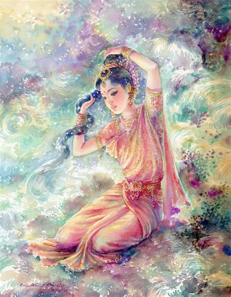 Ganga: Goddess of the Holy River by Chewin06 on DeviantArt