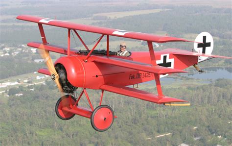 1917 Fokker DR-1 Triplane | Fantasy of Flight