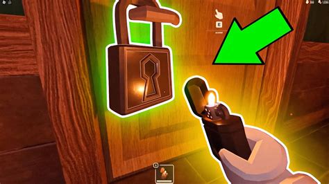 Is it possible to open the door with a lighter? Roblox Doors - YouTube