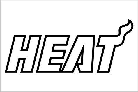 Miami Heat Logo - Wordmark Logo - National Basketball Association (NBA) - Chris Creamer's Sports ...