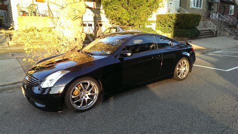 FS: 2005 Infiniti G35 Coupe 6MT!! Obsidian Black - G35Driver