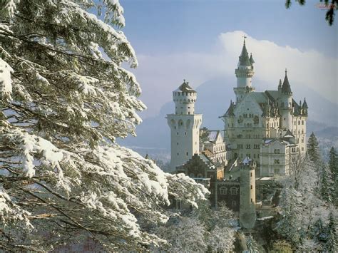 A Love of the Past: Winter Magic Among the Castles