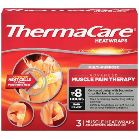 ThermaCare Multi-Purpose Muscle & Joint Pain Therapy (3 Count ...