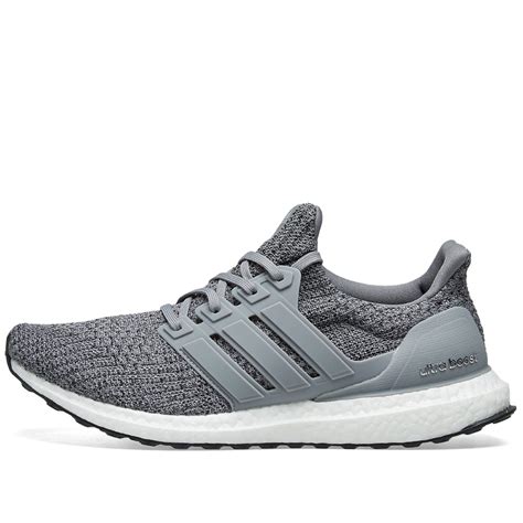 Adidas Ultra Boost Grey & Core Black | END. (AU)