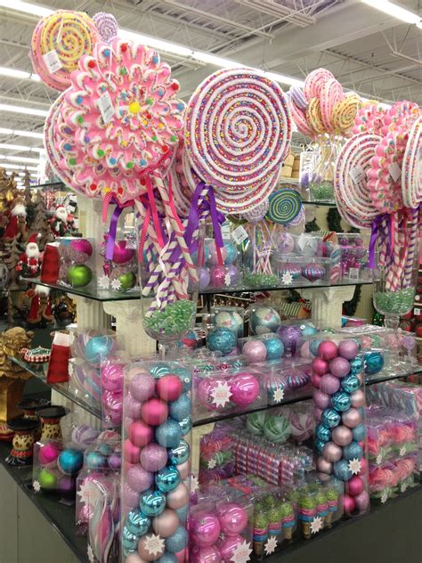 Candy land Christmas | Candy christmas tree, Pink christmas decorations, Candy christmas decorations