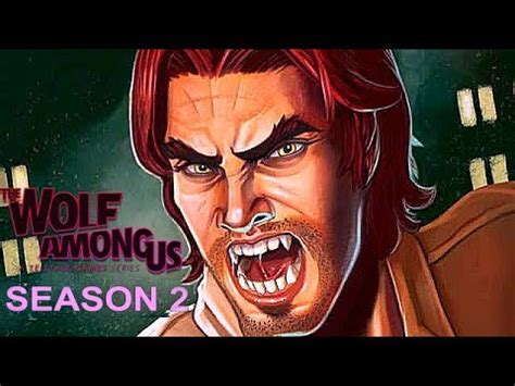 THE WOLF AMONG US Season 2 - Official Teaser Trailer (2019) - YouTube