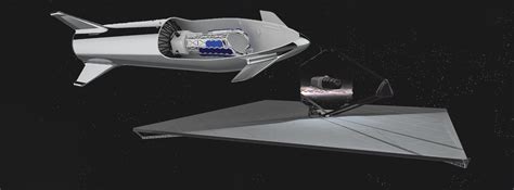 SpaceX's steel Starship gets new official render, this time with a huge ...