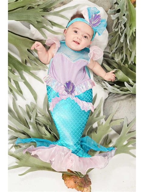 Mini Mermaid Costume for Baby - Chasing Fireflies