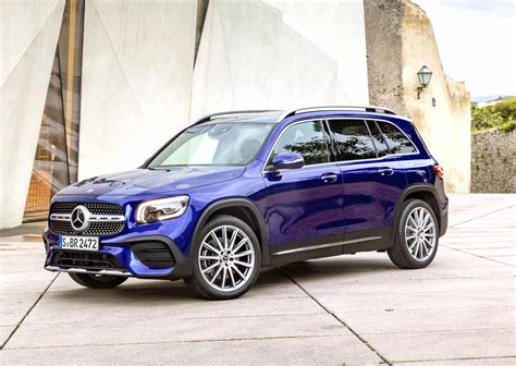 NEW MERCEDES-BENZ GLB BRINGS 7-SEAT OPTION TO COMPACT SUV SEGMENT ...