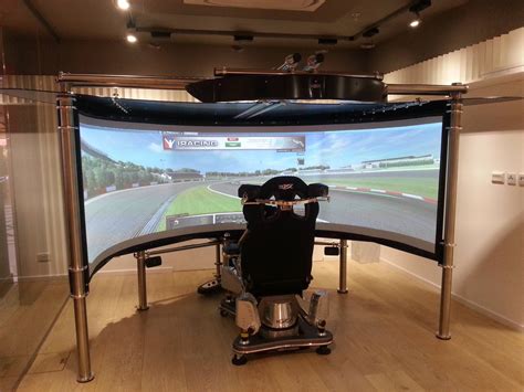 This is what a £125,000 sim racing setup looks like. [x-post /r/gaming] : r/VeryExpensive