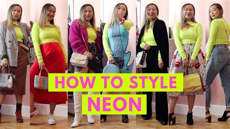 Neon Outfit Ideas