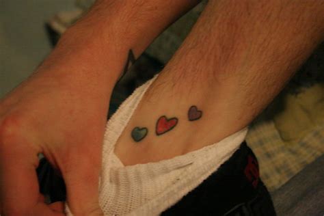 1/31/07 | Chris has heart tattoos on his ankle... maryanne67… | Flickr