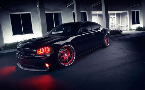 Wallpaper Dodge Charger SRT8 black Cool car 1920x1200 HD Picture, Image