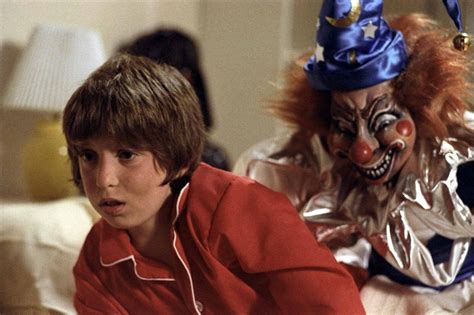 Oliver Robins, Poltergeist, 1982 | Poltergeist movie, 1980s horror movies, Scary clown movie